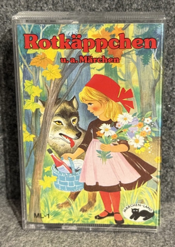Kassette rotkäppchen a - mc,