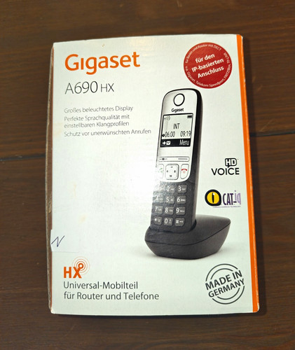Gigaset a690 - gigaset,
