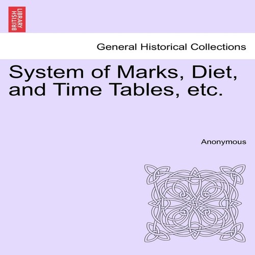 System marks diet and - of,