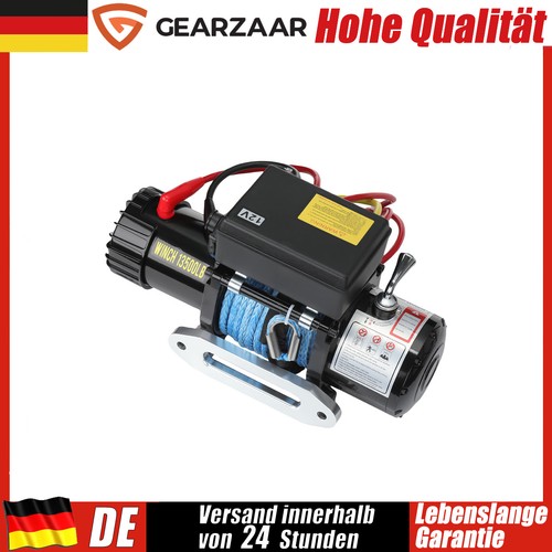 Elektrische seilwinde 13500lbs - seilwinde,