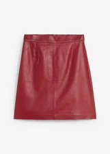 Minirock aus Lammleder Gr. 44