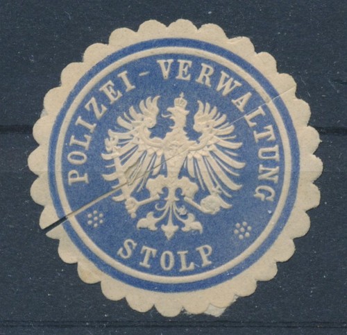 841691 siegelmarke polizei - 841691), dr