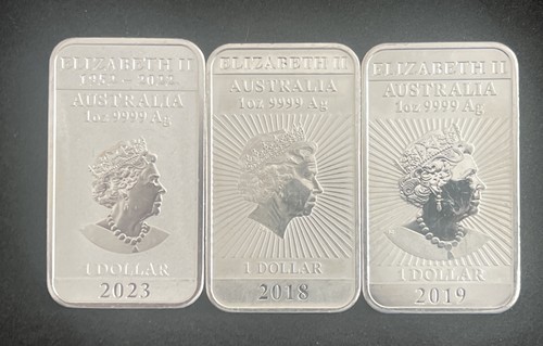 Silber australien - 1, oz