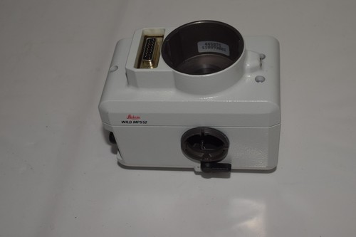 Leica wild mps52 - leica,