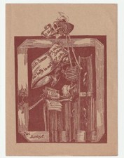 KAREL HLAVACEK: Exlibris für