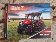 Case IH Farmall 75C Electric