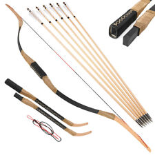 Takedown Traditioneller Recurvebogen 20-35lbs Mongolischer Bogen Langbogen Jagd