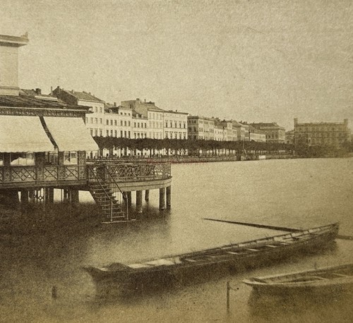 Hamburg deutschland c1870 foto - hamburg,