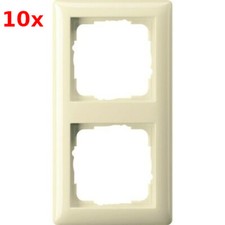 10x Gira 2-fach Rahmen 021201
