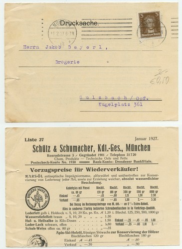 83488 postkarte schütz - -, &