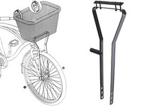 Adie fahrradkorb metallrahmen - fahrradkorb,
