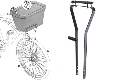 Adie fahrradkorb metallrahmen - fahrradkorb,
