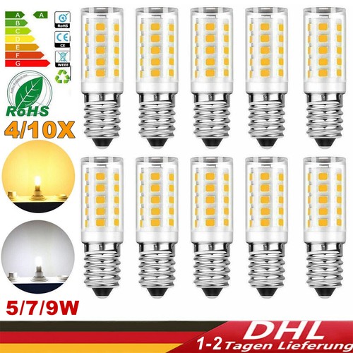 10x e14 led - birne, 5w