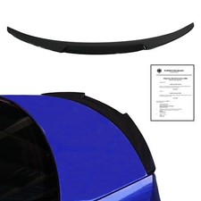 Heckspoiler Spoilerlippe Für BMW 3er E90 Limo 2005-2011 SCHWARZ GLANZ mit ABE
