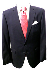 JOOP! Luxus Business  Anzug / Gr. 52 / Blau / Modern fit / Schurwolle