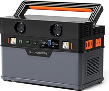 ALLPOWERS S700 Tragbare Powerstation für Outdoor Garten Party Reise Camping