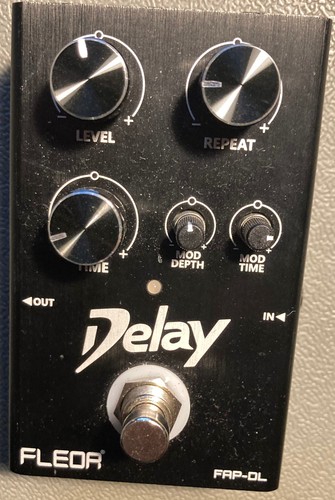 Fleor analog delay - fleor, analog-delay-pedal