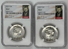 2025 P D KENNEDY NGC MS 67
