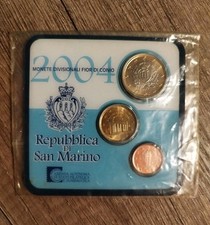 Kursmünzensatz KMS 2004 Repubblica di San Marino ║CertiCard