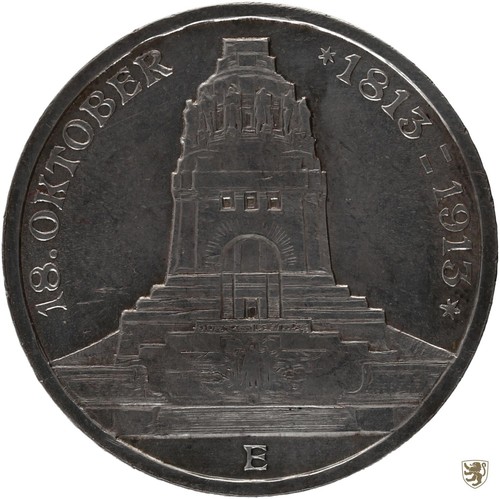 Sachsen mark 1913 e - mark,