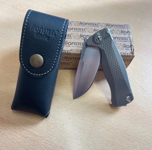 Lionsteel sr22 titanium grey - lionsteel,
