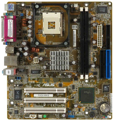 Asus p4gv 478 ddr pci - p4gv-mx/s, s.478