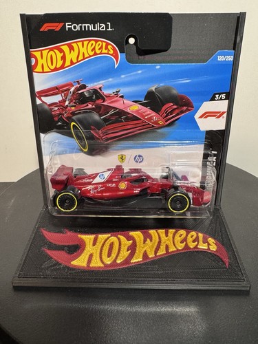 Hot wheels scuderia - wheels, hp
