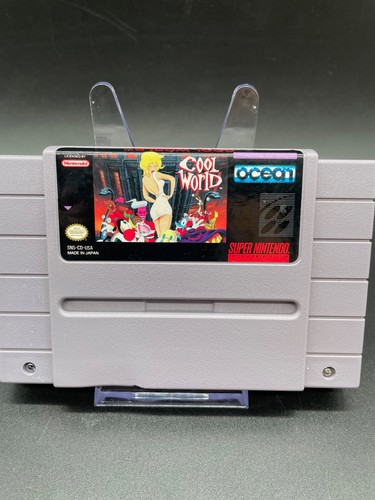 Cool world super nintendo - cool,