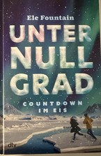 Ele Fountain Unter Null Grad - Countdown im Eis