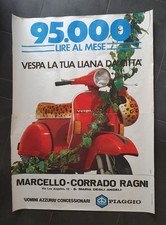 Vespa Poster PX Original