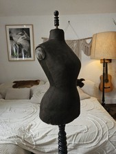 Antik historisch handgemacht Schneiderpuppe Büste Brocante Ankleide Shabby curvy