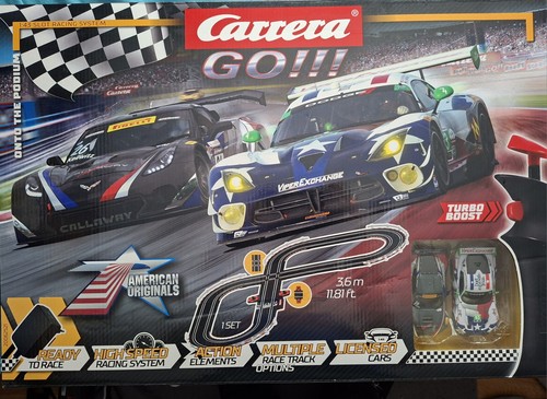 Carrera onto the - carrera, "onto