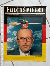 Eulenspiegel 40/90 DDR-Satire Zeitschrift Humor Funzel deutsche Einheit Kohl