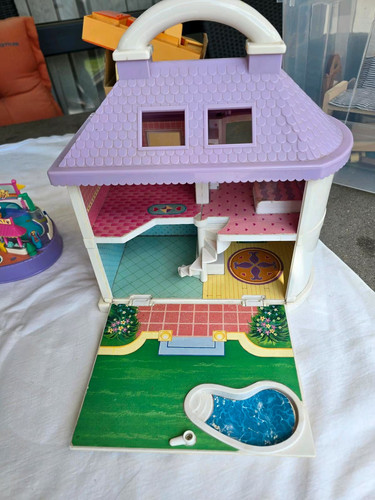 Polly pocket vintage blue - polly,