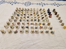 Fingerhut Konvolut Porzellan