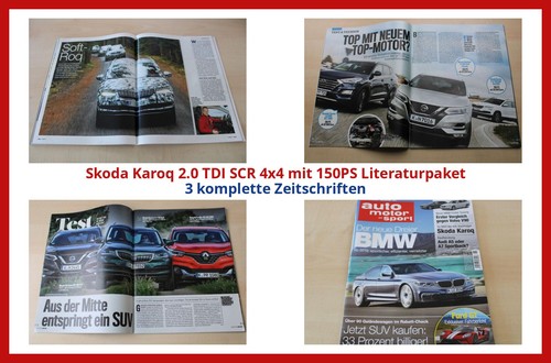 Skoda karoq tdi scr - scr, 4x4