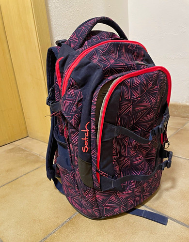 Satch schulrucksack schwarz - satch,