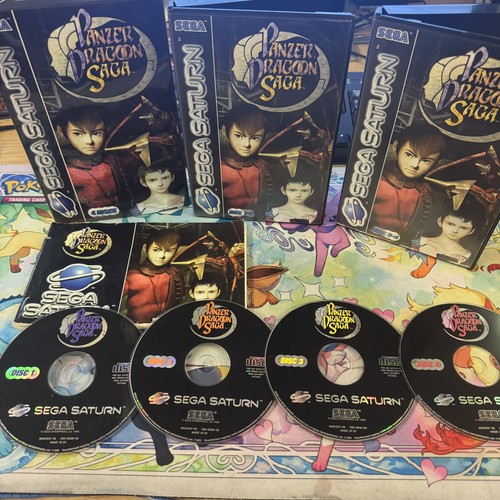 Panzer dragoon saga sega - dragoon, (pal)