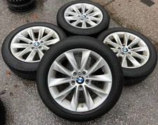 4 ORIGINAL 18" ALUFELGEN BMW