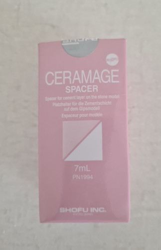 Ceramage spacer von shofu - ceramage,