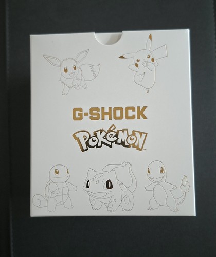 Pokemon gschock 30th - x, jahre