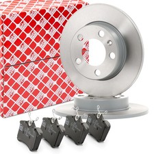 FEBI Bremsenset Bremsscheiben