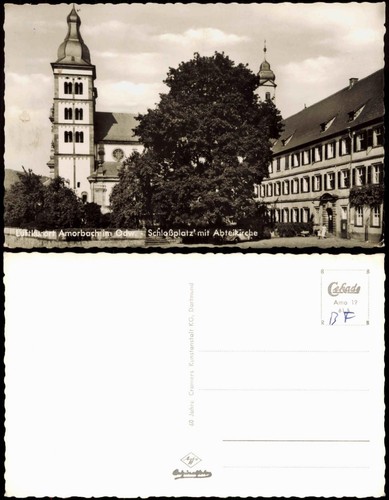 Amorbach luftkurort - luftkurort, im