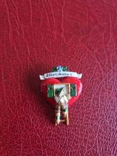  Alte Anstecknadel Souvenir
