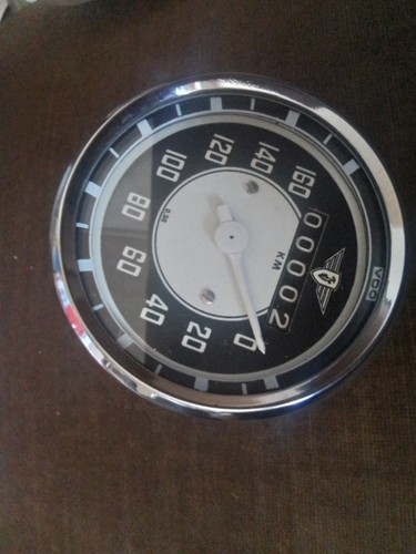 Original vdo tachometer - original,