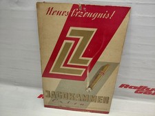 DDR WERBEAUFSTELLER JAGDKAMMER