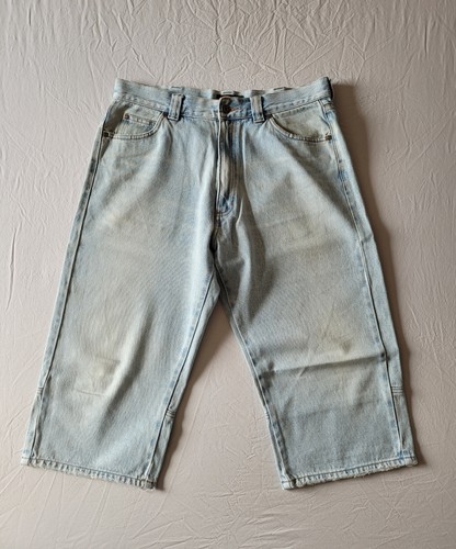 Kurze hellblaue jeans - hellblaue, 3/4