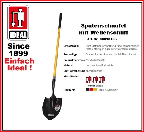 Ideal spaten spatenschaufel - spaten,
