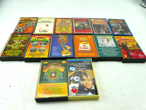 Original musikkassetten mcs - 14,