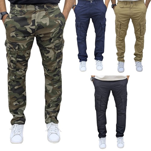 Herren cargohose camouflage - cargohose,